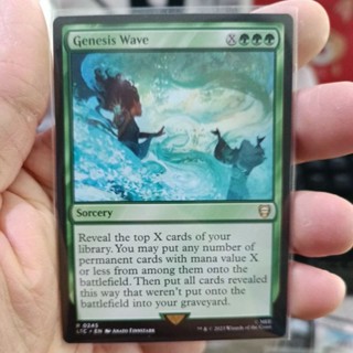 Genesis Wave MTG Single Card