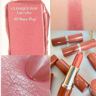 Clinique Pop Lip Colour &amp; Primer 3.8 g.  #02 Bare Pop