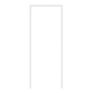 วงกบUPVC 80x200 สีขาว Bathic วงกบสำหรับ ประตู 80x200 วงกบ uPVC บาธติค รุ่นสแตนดาร์ด FU1
