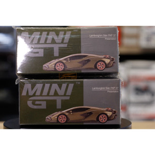 รถโมเดล 1/64 Lamborghini Sián FKP 37 Presentation