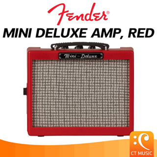 Fender Mini Deluxe Amp Red แอมป์กีตาร์