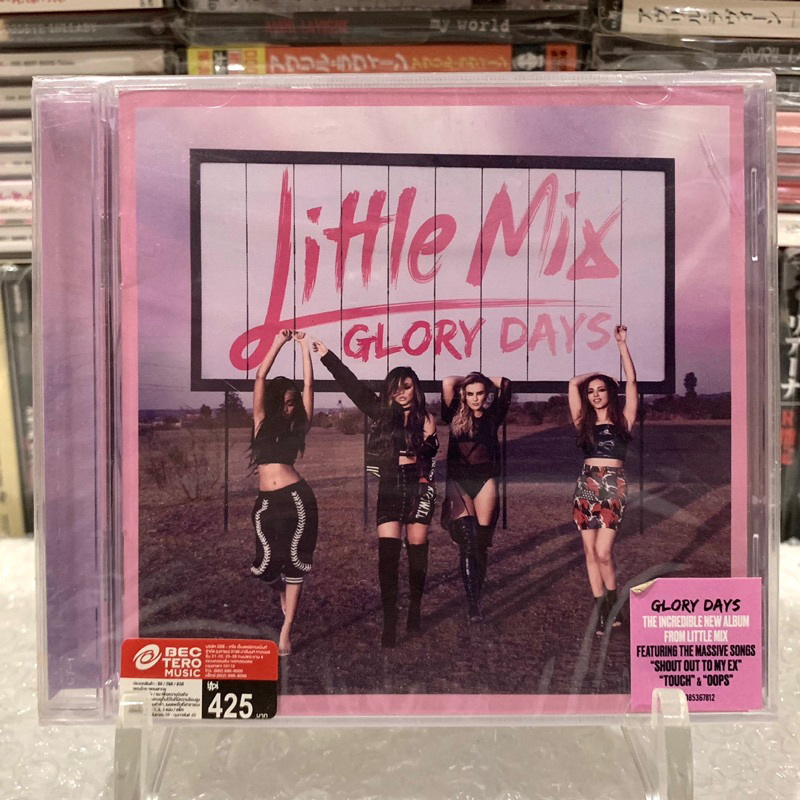 🛒 (พร้อมส่ง) CD ซีดีเพลง/ซีลปิดใหม่: Little Mix — Glory Days [Thailand] x Charlie Puth