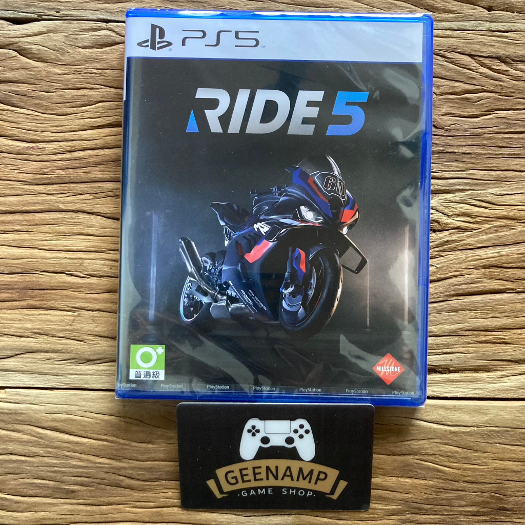(คูปองShopeeลด15%) PS5 [มือ1] RIDE 5 (R3/ASIA)(EN) [ RIDE5 V ]