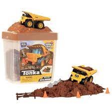 Tonka Dirt &amp; Dig Playset ของเล่นก่อสร้าง รุ่น 06119