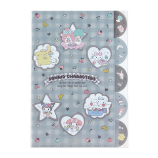 [ส่งตรงจากญี่ปุ่น] Sanrio แฟ้มใส ขนาด A4 ใหม่