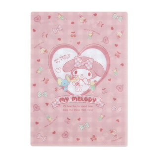 [ส่งตรงจากญี่ปุ่น] แฟ้มเอกสาร Sanrio My Melody Underlay B5 ขนาด ญี่ปุ่น ใหม่ ตัวละคร Sanrio