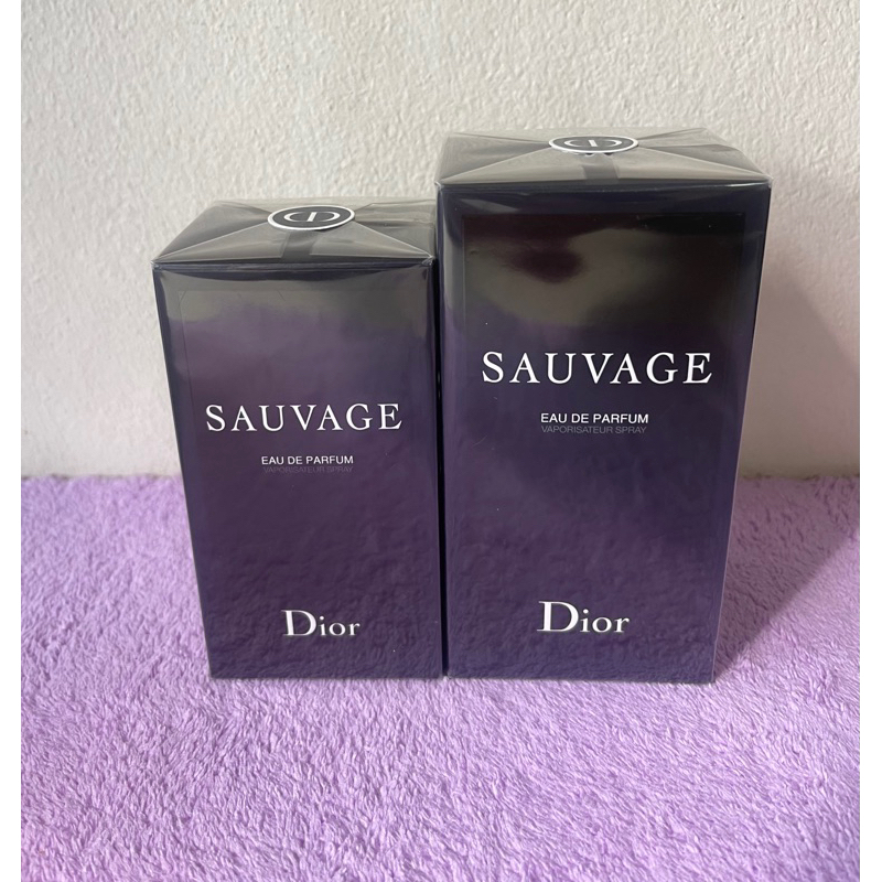 น้ำหอม Dior Sauvage EDP, EDT, Parfum แท้ 100% ป้ายคิงเพาเวอร์