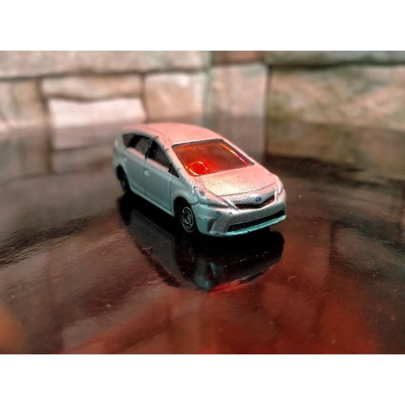 Toyota Prius @ Tomica รถของเล่น รถเหล็ก รถสะสม
