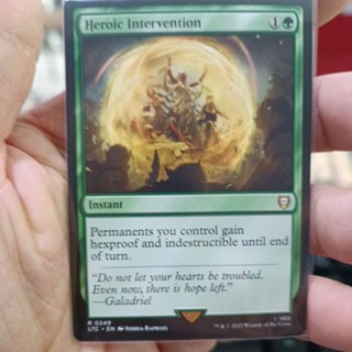 Heroic Intervention MTG Single Card