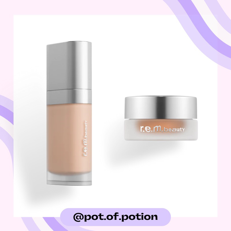 [pre-order] r.e.m.beauty — sweetener foundation /concealer / rem beauty / r.e.m beauty / rembeauty / r.e.m. beauty