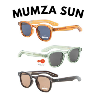 MUMZA SUN 5378 แว่นกันแดด มีสั่งสายตากันแเดด [VISIBLE EYEWEAR]