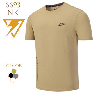 เสื้อกีฬาแขนสั้น เนื้อผ้าดี Dry Fit  รุ่น NK 6693