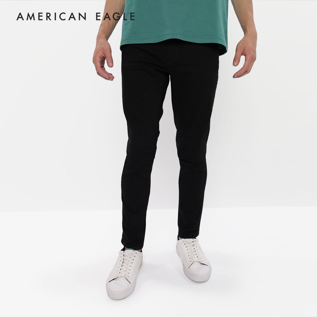American Eagle AirFlex+ Skinny Cropped Jean กางเกง ยีนส์ ผู้ชาย สกินนี่ ครอป (MSK 011-6600-001)