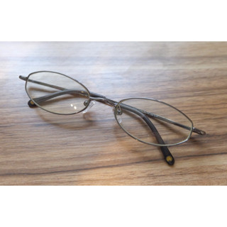 แว่น Nino 1881 New York Lady Glasses Size 50/18 118mm สี Gunmetal มือสอง ของแท้