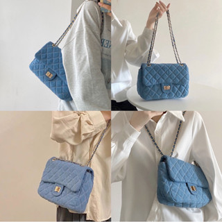 #พร้อมส่ง กระเป๋าสะพาย Denim Bag