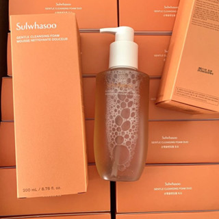 Sulwhasoo New Gentle Cleansing Foam 200ml