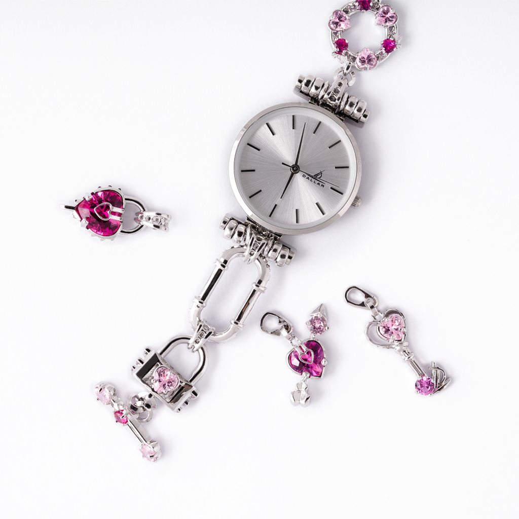 Dallar/Love Harbour Richy Watch (White gold)