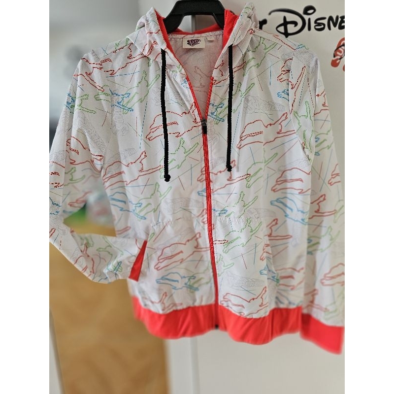 เสื้อวอร์มผ้าร่ม Hollywood studio/super girl