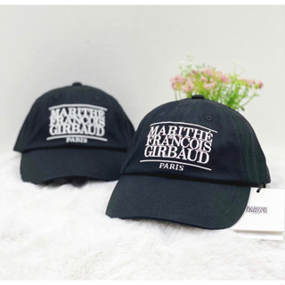 พร้อมส่ง Marithe Classic Cap (สีดำ)