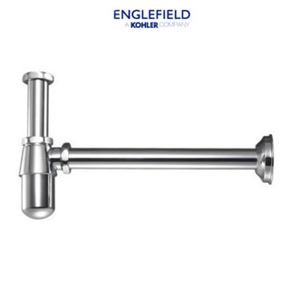 ENGLEFIELD Bottle trap for lavatory (24 cm.) ชุดท่อน้ำทิ้งอ่างล้างหน้า แบบกระปุก 24 ซม. K-11703X-CP