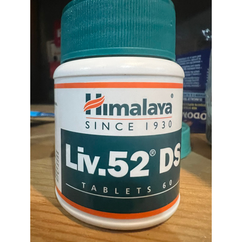 liv.52 ds บำรุงตับ ไขมันพอกตับ