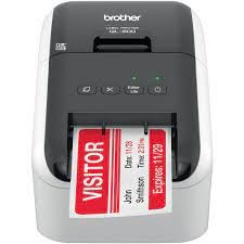 Brother QL-800 เครื่องพิมพ์ฉลากระบบไดเร็ค เทอร์มอล