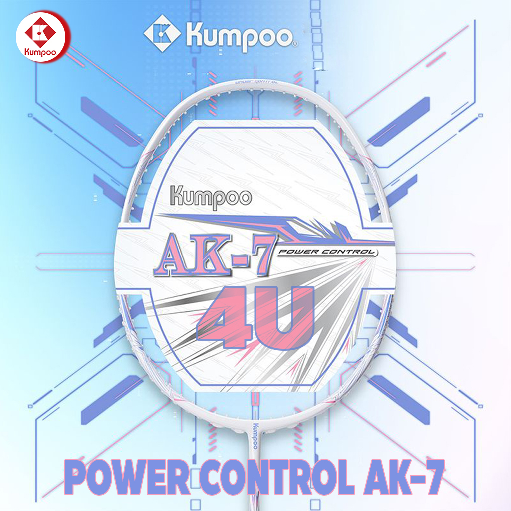 ไม้แบดมินตัน Kumpoo รุ่น AK-7 (4u) New