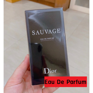 (EDP  60 / 100 ML) Christian Dior Sauvage EDP   กล่องซีล King Power