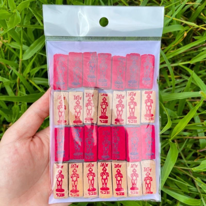 4:4ธูปหวยไอ้ไข่ 2 สี 28แท่ง ธูปหวย ธูปขอหวย ธูปไอ้ไข่ ธูปใบ้หวย ไอ้ไข่ ตาไข่ เลข3หลัก