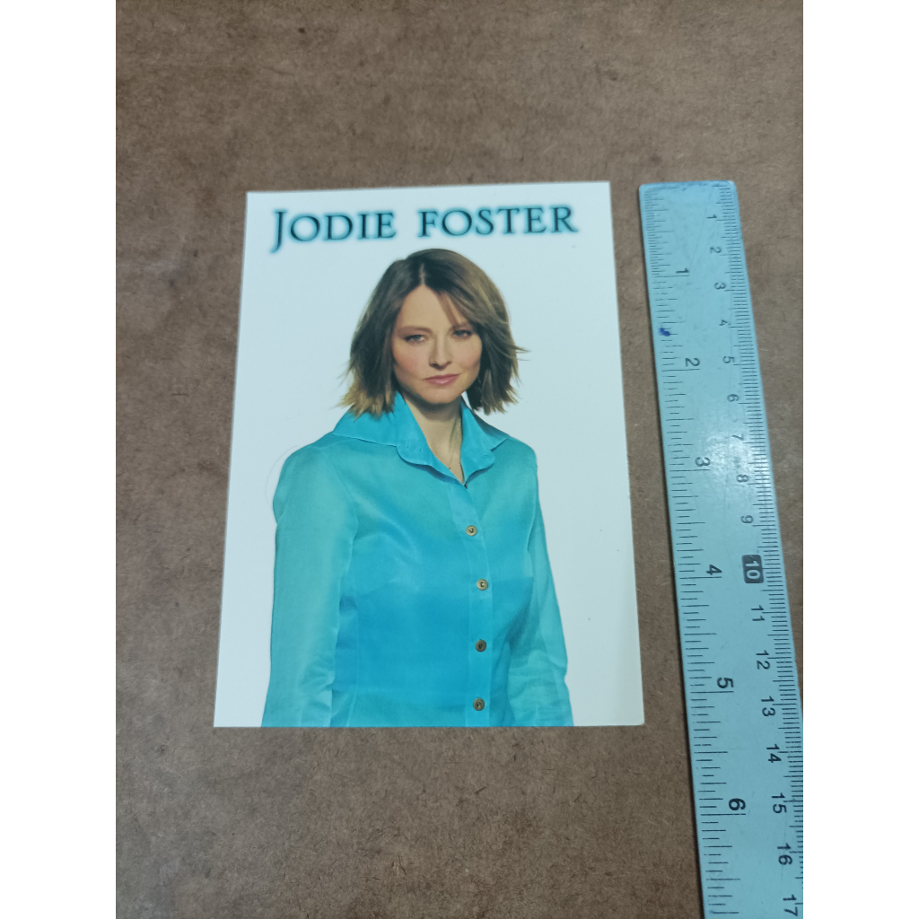 โปสต์การ์ดเก่า Judie Foster