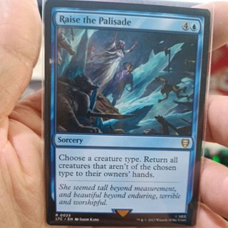 Rise the Palisade MTG Single Card