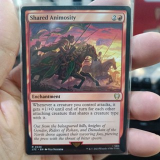 Shared Animosity MTG Single Card