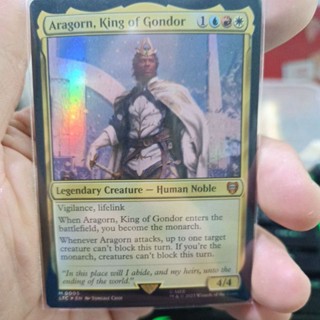 Aragorn, King of Gondor MTG Single Card