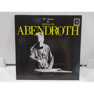 1LP Vinyl Records แผ่นเสียงไวนิล  ABENDROTH    (H6E62)