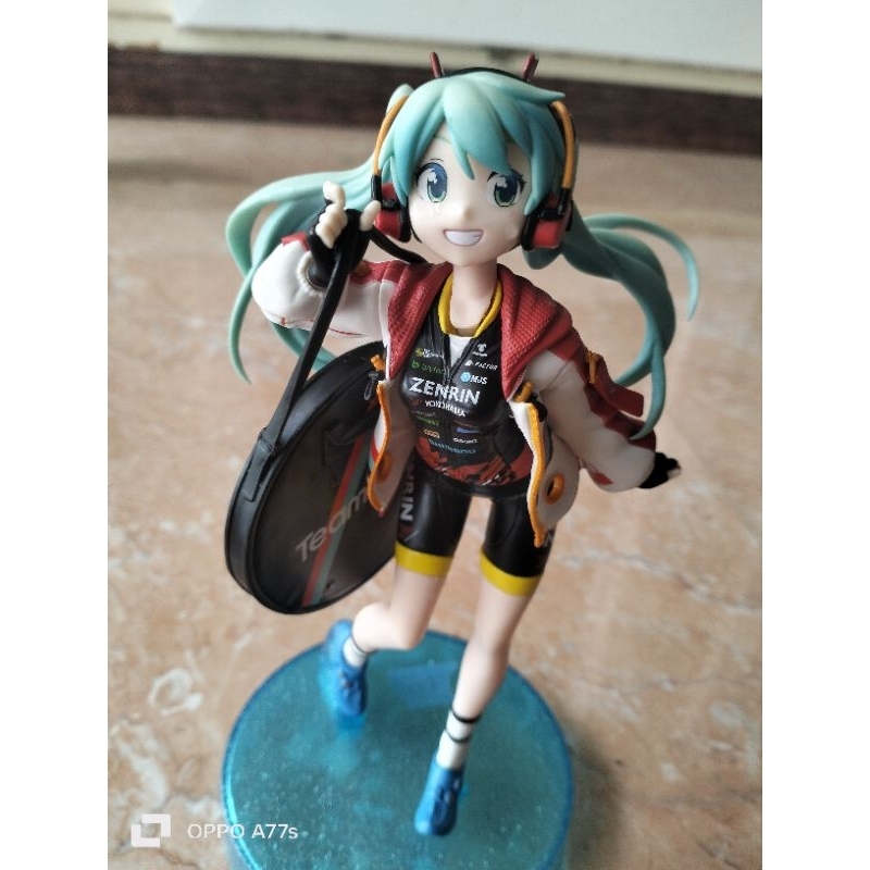 โมเดลมิกุ Racing Miku 2020 Team UKYO figure Banpresto🇯🇵