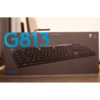 (ใหม่แท้ศูนย์ไทย)Logitech G813 LIGHTSYNC RGB Mechanical Gaming Keyboard (คีย์บอร์ดเกมมิ่งเชิงกล)