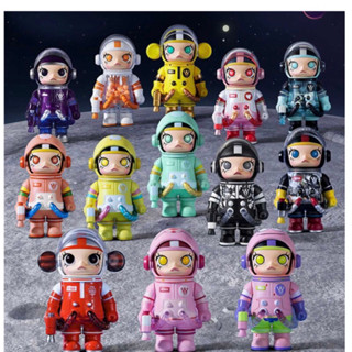 พร้อมส่ง ของแท้!!! ค่ะ [Asari] Popmart POPMART MOLLY MEGA SPACE 100% 2-A