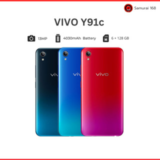 VIVO Y91c จอ 6.22" RAM 6GB / ROM 128GB แบตเตอรี่ 4,030 mAh