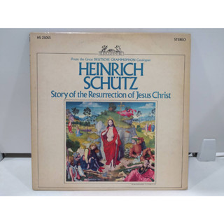 1LP Vinyl Records แผ่นเสียงไวนิล HEINRICH SCHÜTZ  (H6E76)