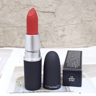 M.A.C Powder Kiss Lipstick 3 g #316 Devoted to Chili