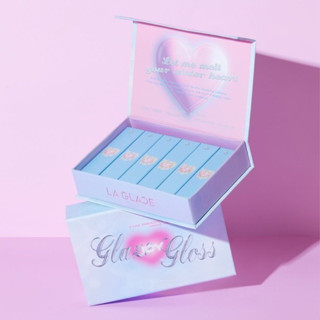 Boxset Lip Gloss laglace ครบ 6 สี