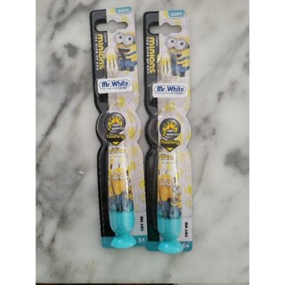 (พร้อมส่ง) แปรงสีฟัน minions มีไฟกระพริบ 2 วิ