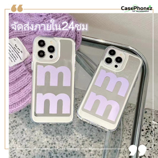 💚จัดส่งภายใน24ชม💚เคส for iPhone 11 14 Pro Max Case for iPhone 12 13 ป้องกันการตก การป้องกัน น่ารัก พื้นผิวกระจก แฟชั่น