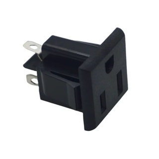 ปลั๊ก ac07 ac power socket 3รู ใหม่ มีราคาส่ง