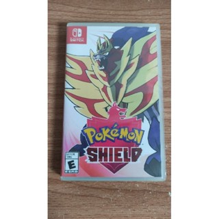 (มือสอง) Nintendo Switch (NSW) Pokemon Shield (มือสอง)