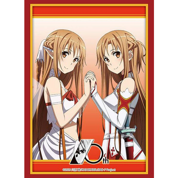 Bushiroad Sleeve Collection HG Vol.3775 Sword Art Online 10th Anniversary [Asuna _ Asuna] (75 Sleeve