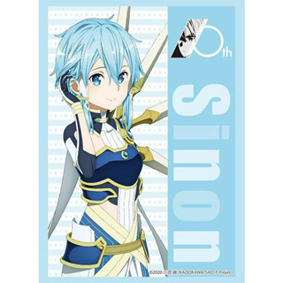 Bushiroad Sleeve Collection HG Vol.3777 Sword Art Online 10th Anniversary [Sinon] (75 Sleeve)