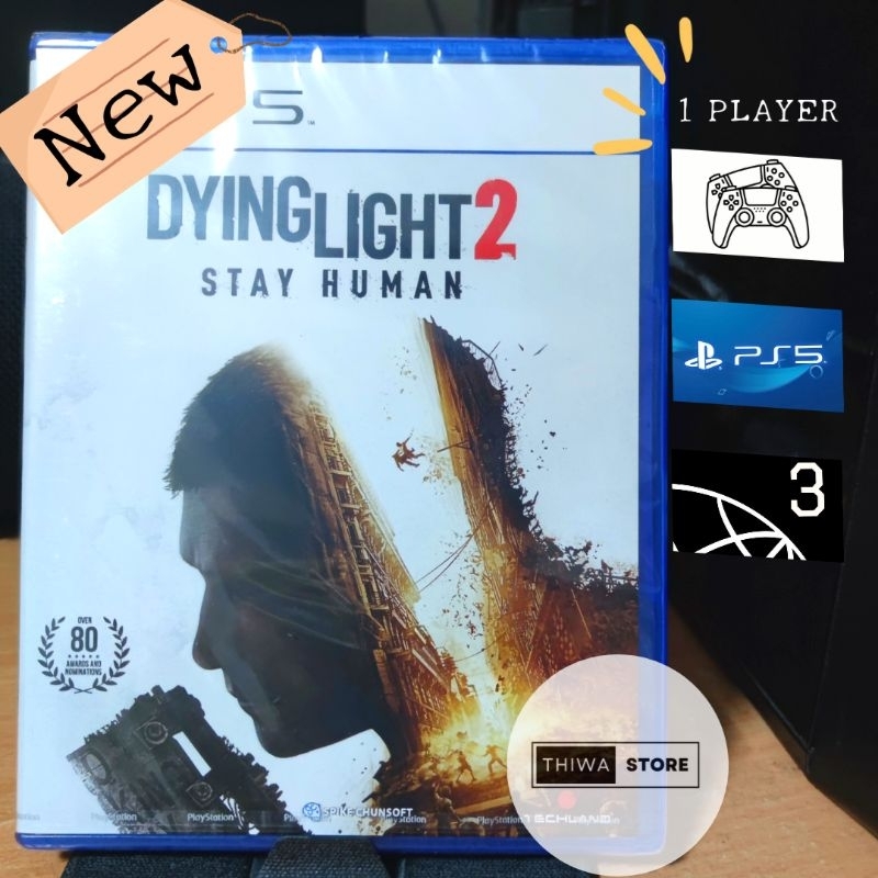 [*0*เพียง 1,112 บาท โค้ดส่วนลด 20DDAUG29] (มือ1) PS5 | Dying Light 2