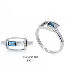 พลอยลอนดอนบลูโทพาส(London Blue Topaz)