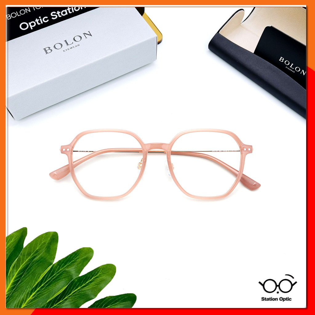 SS23 Bolon Eyewear Osaka BJ5109 B21 Tawny กรอบแว่นชั้นนำจากอิตาลี เบา สวมใส่สบาย